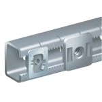 Schneider NSYSNSM6 PanelSeT SM-Gleitmuttern, geriffelt, Vierteldrehung, M6, VE: 10 Stück 