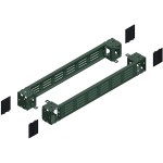 Schneider NSYSPFV8100 PanelSeT SF/SM Zubehör Sockel-Seitenteile mit Lüftungsschlitzen, 100x800x800mm 