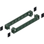 Schneider Electric NSYSPFV8100 Spacial SF/SM-Sockel-Seitenteile mit Lüftungsschlitzen 100x800x800mm 