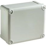 Schneider NSYTBS342912 PanelSeT TBS - ABS-Gehäuse mit undurchs. Abdeckung H20, H341xB291xT128mm, Schutzart IP66, IK07, RAL 7035 