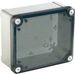 Schneider NSYTBS342912T PanelSeT TBS - ABS-Gehäuse mit durchs. Abdeckung H20, H341xB291xT128mm, Schutzart IP66, IK07, RAL 7035 