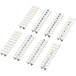 Schneider NSYTRAB510 Einsteckb. Markierstreifen, 5mm, 10 Stellen 1 bis 10, horizontal gedruckt, weiß 