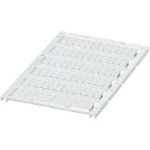 Schneider NSYTRABPV5 Markierungskarte mit 6 Streifen, 5mm, unbedruckt, 72 Stellen, weiß 