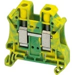 Schneider Electric NSYTRV102PE Linergy Erdungsklemme 10mm2 76A eine Ebene 1x1 Schraube grün-gelb 50 Stück 