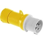 Schneider Electric PKE32M415 CEE Stecker Schraubklemmen 32A 3-polig +N+E 100-130 V AC IP44 