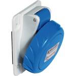 Schneider PKF16F723 CEE Anbausteckdose, Schraubklemmen, 16A, 2p+E, 200-250 V AC 