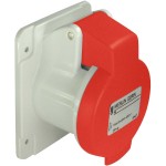 Schneider PKF32G434 CEE Anbausteckdose, Schraubklemmen, 32A, 3p+E, 380-415 V AC 