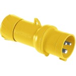 Schneider PKX16M413 CEE Stecker, Schneidklemmen, 16A, 2p+E, 100-130 V AC, IP44 