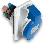 Schneider Electric PKY16F425 CEE Anbausteckdosen Schneidklemmen 16A 3-polig +N+E 200-250 V AC 