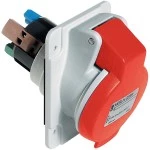 Schneider Electric PKY16F433 CEE Anbausteckdosen Schneidklemmen 16A 2p+E 380-415 V AC 