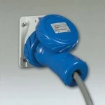 Schneider Electric PKY16F724 CEE Anbausteckdosen Schneidklemmen 16A 3-polig +E 200-250 V AC 
