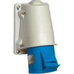 Schneider PKY16W423 CEE Wandsteckdose Schneidklemmen, 16A, 2p+E, 200-250 V AC 