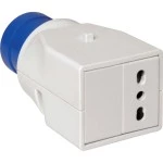 Schneider Electric PKZA201 Adapterstecker PK CEE 1 Steckdose für Italien 16A 2p+E 230V AC 