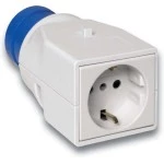 Schneider PKZA203 Adapterstecker PK, CEE, 1 Steckdose, für Deutschland, 16A, 2p+E, 230V AC 