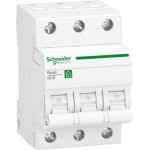 Schneider R9F24340 Leitungsschutzschalter Resi9 3P, 40A, C Charakteristik, 6kA 
