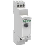 Schneider Electric RE17RAMU Zeitrelais ansprechverzögert 0,1 s-100 h Relais 1 W 24 VDC/24-240VAC 