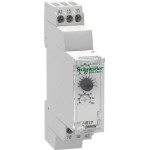 Schneider RE17RMMW Zeitrelais 10 Funktionen, 0,1 s-100 h, Relais 1 W, 12-240VAC/DC 