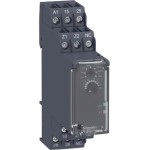 Schneider Electric RE22R2KMR Rückfallverzögerung ohne Hilfsenergie 0,05 s-10 min 24-240VAC/DC 2 W 