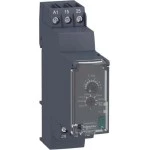 Schneider RE22R2QEMR Zeitrelais für Stern-Dreieck-Anlasser, 0,3 s-30 s, 24-240VAC/DC, 1S 1Ö 