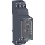Schneider RE22R2QTMR Zeitrelais für Stern-Dreieck-Anlasser, 0,05 s-300 h, 24-240VAC/DC, 2 W 