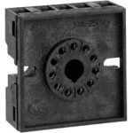 Schneider RE48ASOC11AR Sockel für Zeitrelais RE48A, 11 Pins, rückseitiger Schraubanschluss, IP20 