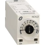 Schneider REXL2TMBD Ansprechverzögertes Zeitrelais, 0,1 s-100 h, 24 VDC, 2 W, steckbar 