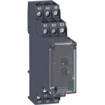 Schneider RM22UA22MR Überwachung auf Überspannung, 1-100 VAC/DC, 24-240VAC/DC, 2 W 