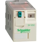 Schneider RPM22BD Leistungsrelais RPM, 2 W, 15 A, 24 VDC, mit LED, mit Prüftaste 