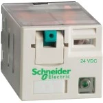 Schneider RPM32BD Leistungsrelais RPM, 3 W, 15 A, 24 VDC, mit LED, mit Prüftaste 
