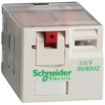 Schneider RPM41P7 Leistungsrelais RPM, 4 W, 15 A, 230VAC, ohne LED, mit Prüftaste 