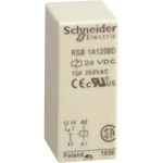 Schneider RSB1A120BD Interface-Relais RSB, 1 W, 12 A, 24 VDC 