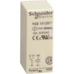 Schneider RSB1A120F7 Interface-Relais RSB, 1 W, 12 A, 120VAC 
