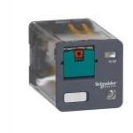 Schneider RUMC32P7 Steckbare Universalrelais RUM, 3 W, 10 A, 230VAC, mit LED, mit Prüftaste 