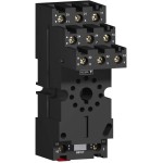 Schneider RUZSC3M Sockel für RUMC3+RE48, 3 polig, 11 Pins, separate Kontakte, Kastenklemmen 