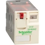 Schneider Electric RXM4AB1B7 Miniaturrelais RXM 4 W 6 A 24 VAC 10 Stück 