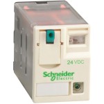 Schneider Electric RXM4AB1BD Miniaturrelais RXM 4 W 6 A 24 VDC 