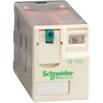 Schneider RXM4AB1JD Miniaturrelais RXM, 4 W, 6 A, 12 VDC 
