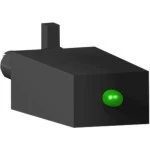 Schneider RZM040W Schutzmodul, für Relais-Sockel, Diode, 6-230VDC 