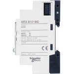 Schneider SR3B101BD SPS-Steuerrelais, Zelio Logic, modulare Ausführung, 10 E/A, 24 VDC, Display, Uhr, Relaisausgänge 