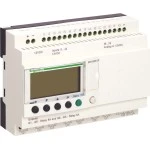 Schneider SR3B261B SPS-Steuerrelais, Zelio Logic, modulare Ausführung, 26 E/A, 24 VAC, Display, Uhr, Relaisausgänge 