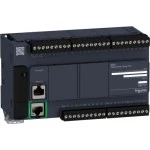 Schneider TM221CE40R SPS-Steuerung, Modicon M221, Kompaktformat, 40 E/A, Ethernet, Modbus, 100 bis 240 VAC, Relaisausgänge, Schraubklemmen 