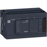 Schneider TM241C24R SPS-Steuerung, Modicon M241, 24 E/A, 2x Modbus, 100 bis 240 VAC, Relaisausgänge, Schraubklemmen 