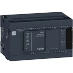 Schneider TM241C24T SPS-Steuerung, Modicon M241, 24 E/A, 2x Modbus, 24 VDC, Source Transistor, Schraubklemmen 
