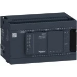 Schneider TM241C24U SPS-Steuerung, Modicon M241, 24 E/A, 2x Modbus, 24 VDC, Sink Transistor, Schraubklemmen 
