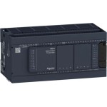 Schneider TM241C40R SPS-Steuerung, Modicon M241, 40 E/A, 2x Modbus, 100 bis 240 VAC, Relaisausgänge, Schraubklemmen 