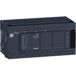 Schneider TM241C40U SPS-Steuerung, Modicon M241, 40 E/A, 2x Modbus, 24 VDC, Sink Transistor, Schraubklemmen 