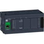 Schneider TM241CE40U SPS-Steuerung, Modicon M241, 40 E/A, Ethernet, 2x Modbus, 24 VDC, Sink Transistor, Schraubklemmen 