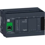 Schneider TM241CEC24T SPS-Steuerung, Modicon M241, 24 E/A, Ethernet, 2x Modbus, CANopen Master, 24 VDC, Source Transistor, Schraubklemmen 