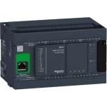 Schneider TM241CEC24U SPS-Steuerung, Modicon M241, 24 E/A, Ethernet, 2x Modbus, CANopen Master, 24 VDC, Sink Transistor, Schraubklemmen 
