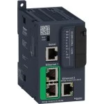 Schneider TM251MESE SPS-Steuerung, Modicon M251, 2x Ethernet, Modbus, 24 VDC 